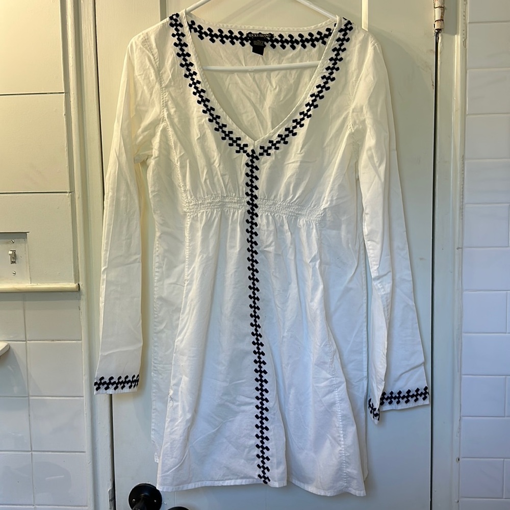 Lucky Brand black and white shirt